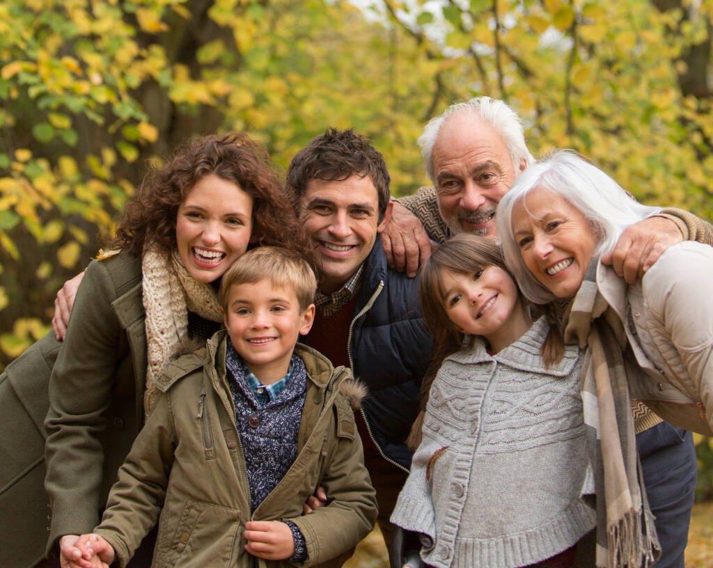 multi-generational family