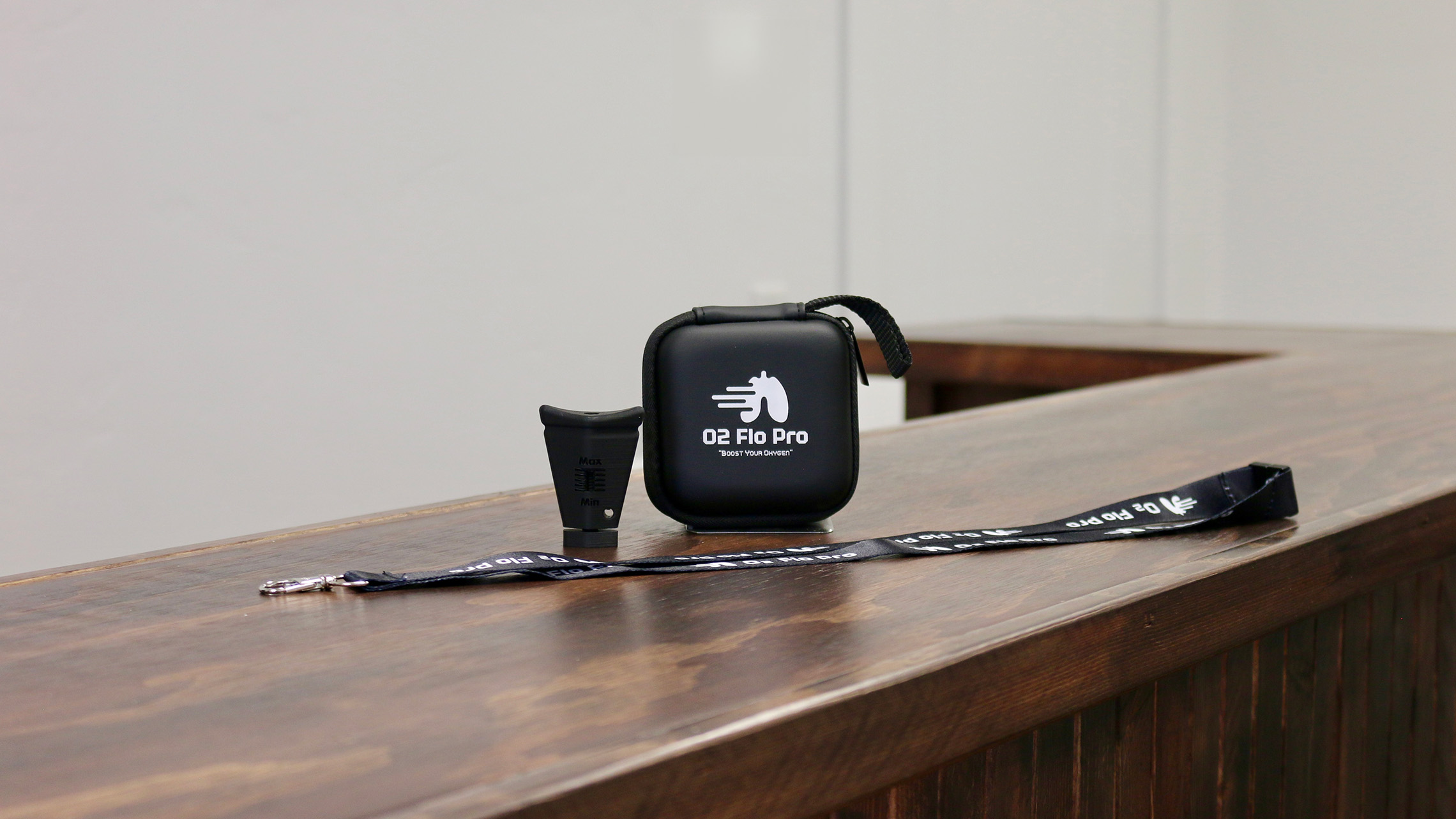 O2 Flo Pro complete package